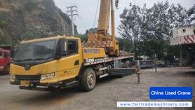 Buy XCMG QY25K5C Used Crane / 2 Buy XCMG QY25K5C Used Crane / 2